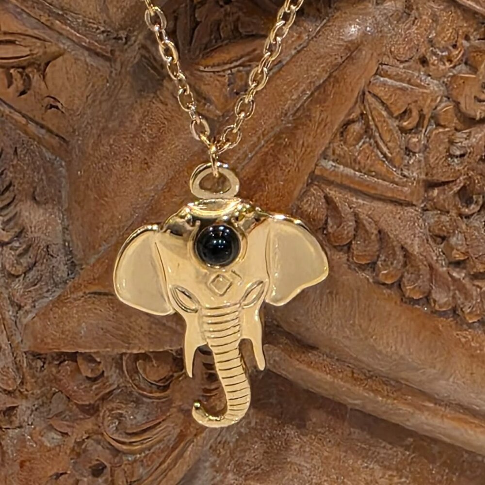 Elephant Necklace